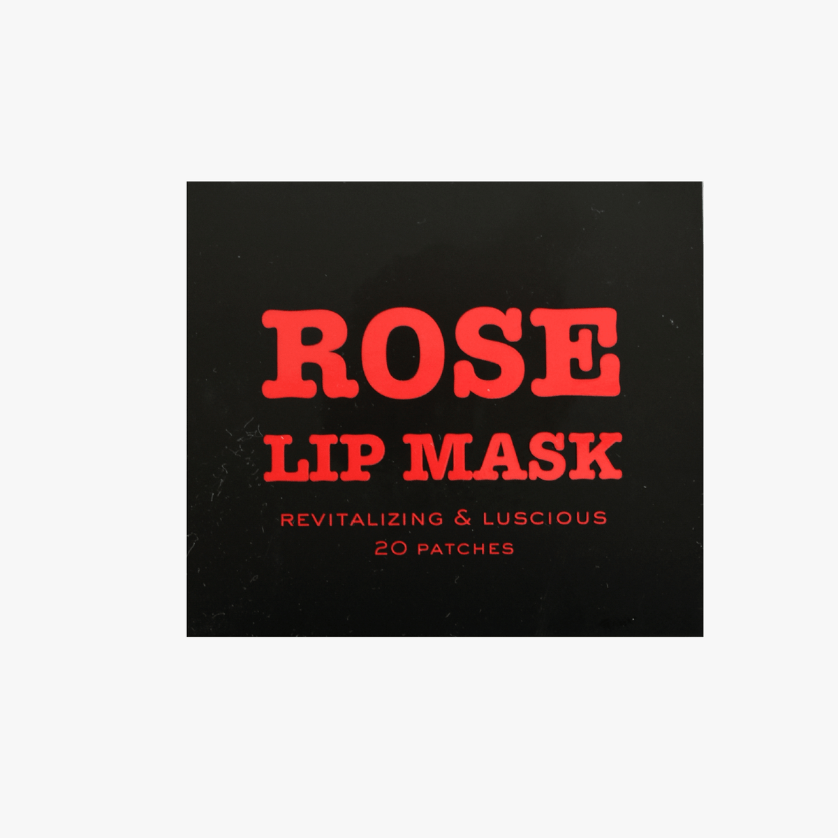 KOCOSTAR Lip Mask Rose 20pcs (Clearance)