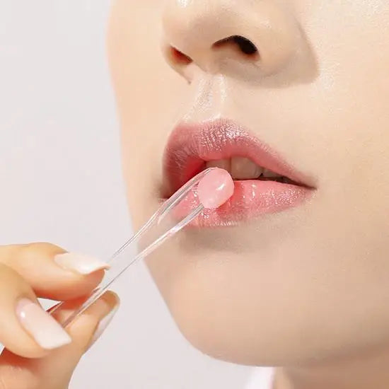 KOCOSTAR Peach Duoduo Lip Scrub & Lip Oil in Cream 21.5g (Clearance)