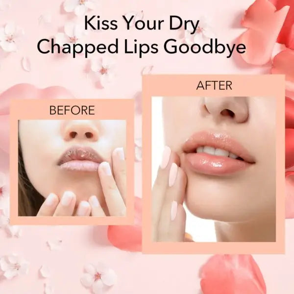 KOCOSTAR Peach Duoduo Lip Scrub & Lip Oil in Cream 21.5g (Clearance)