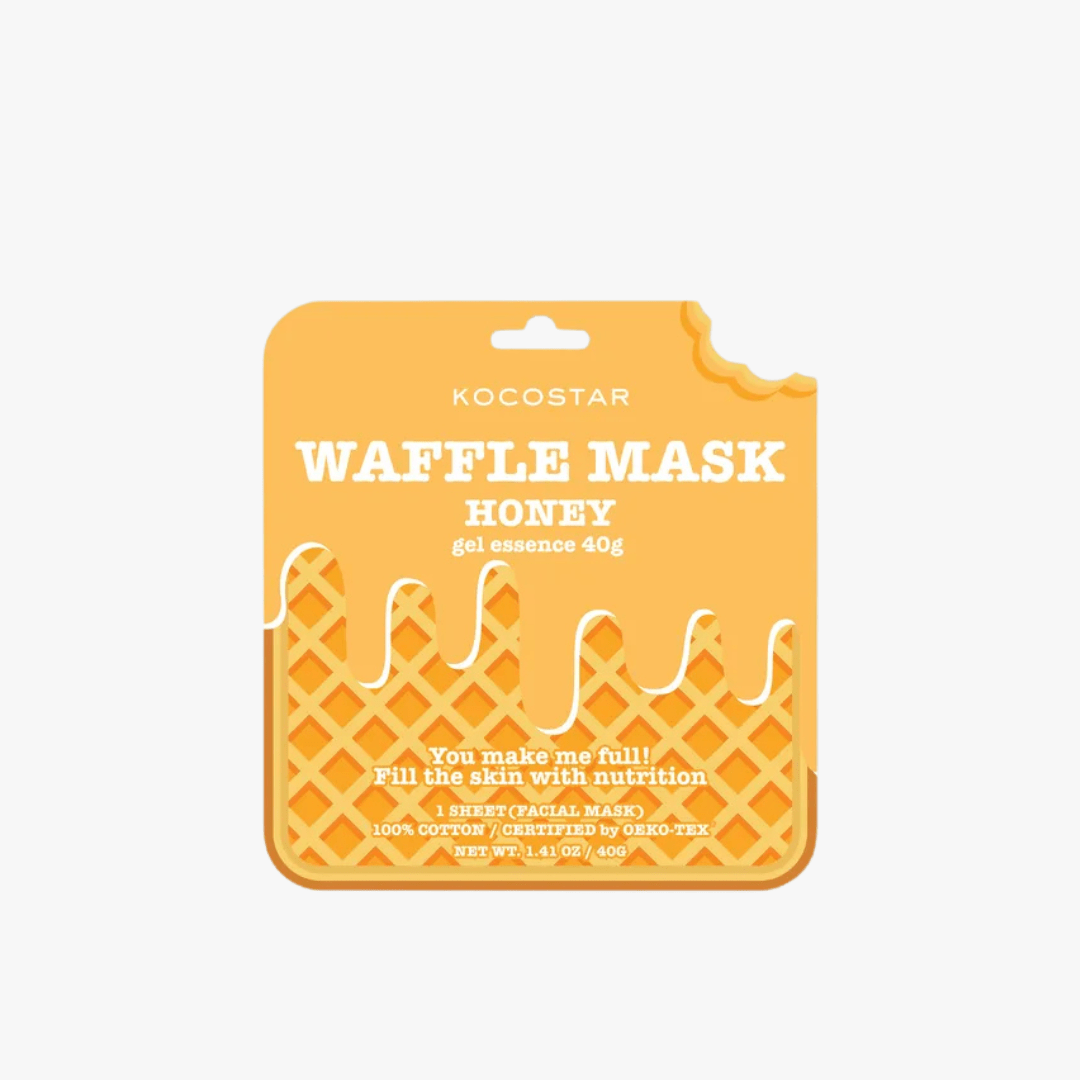 KOCOSTAR Waffle Mask (3 Styles)