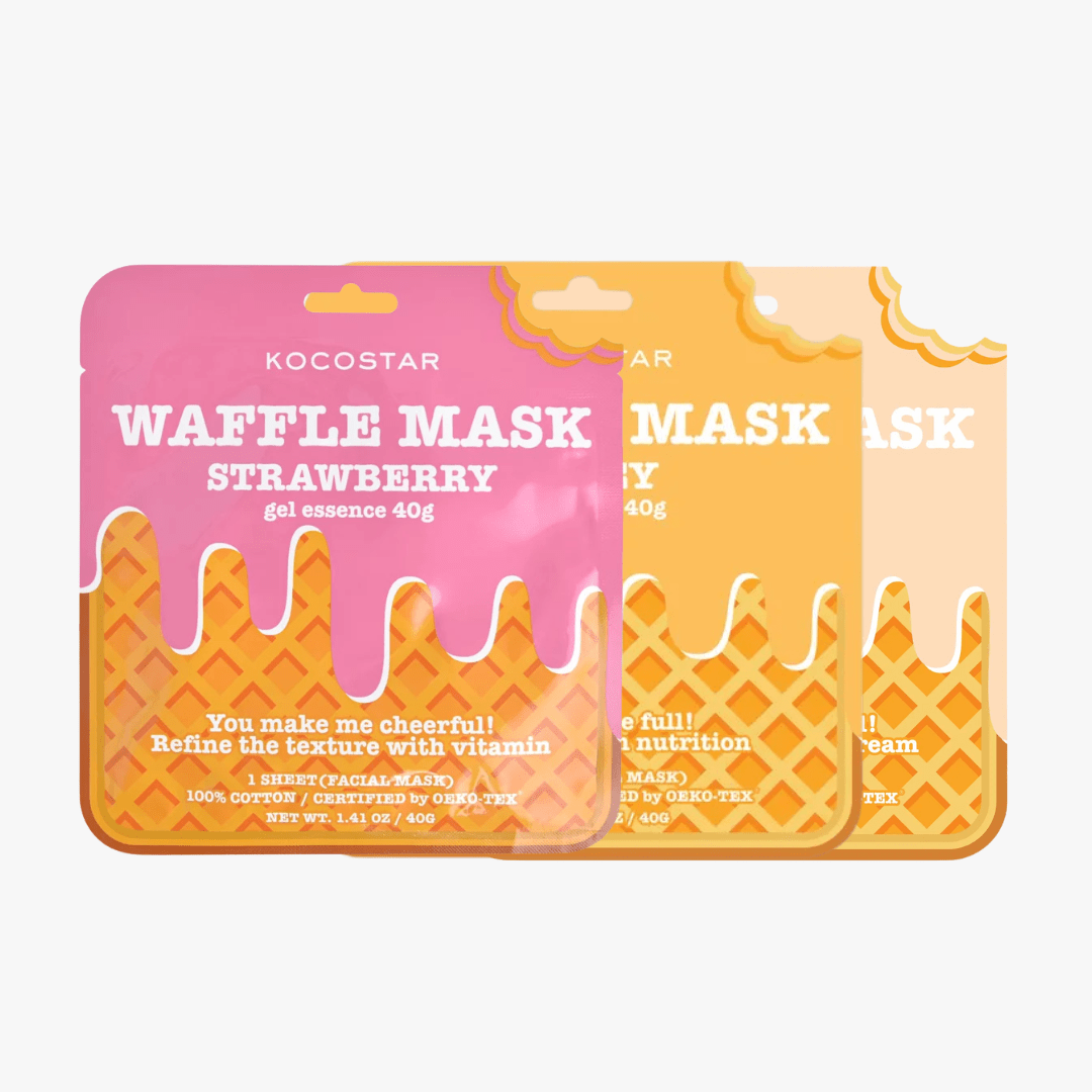 KOCOSTAR Waffle Mask (3 Styles)
