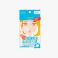 Kose Softymo Quick Oil Absorption Blotting Paper 150 Sheets (Blue)