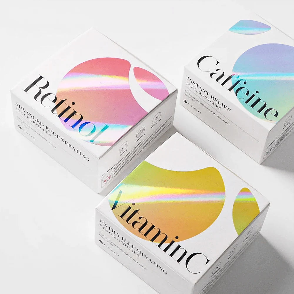 KSECRET Eye Gel Patches Extra Illuminating 60pcs