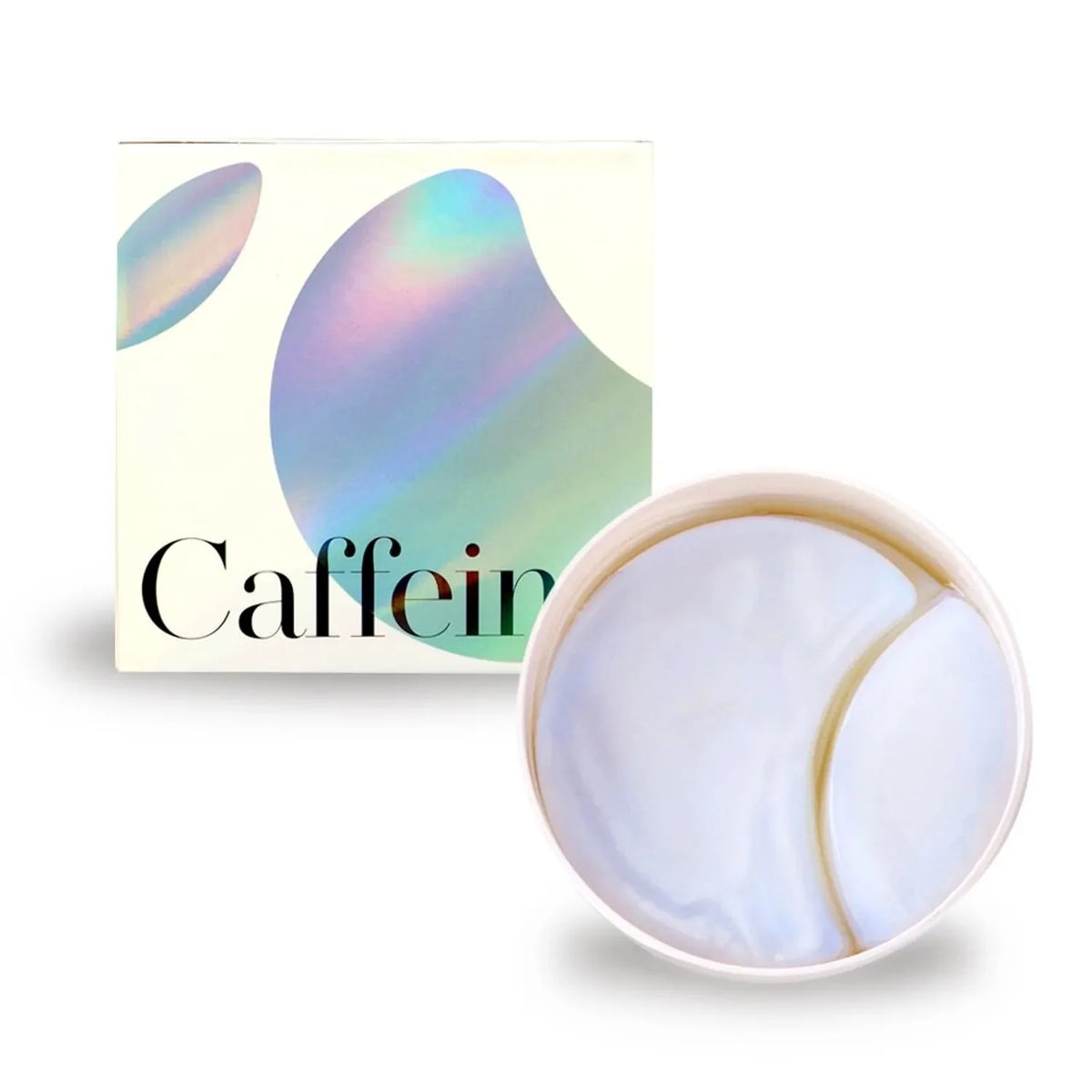 KSECRET Eye Gel Patches Instant Relief 60pcs (CAFFEINE)