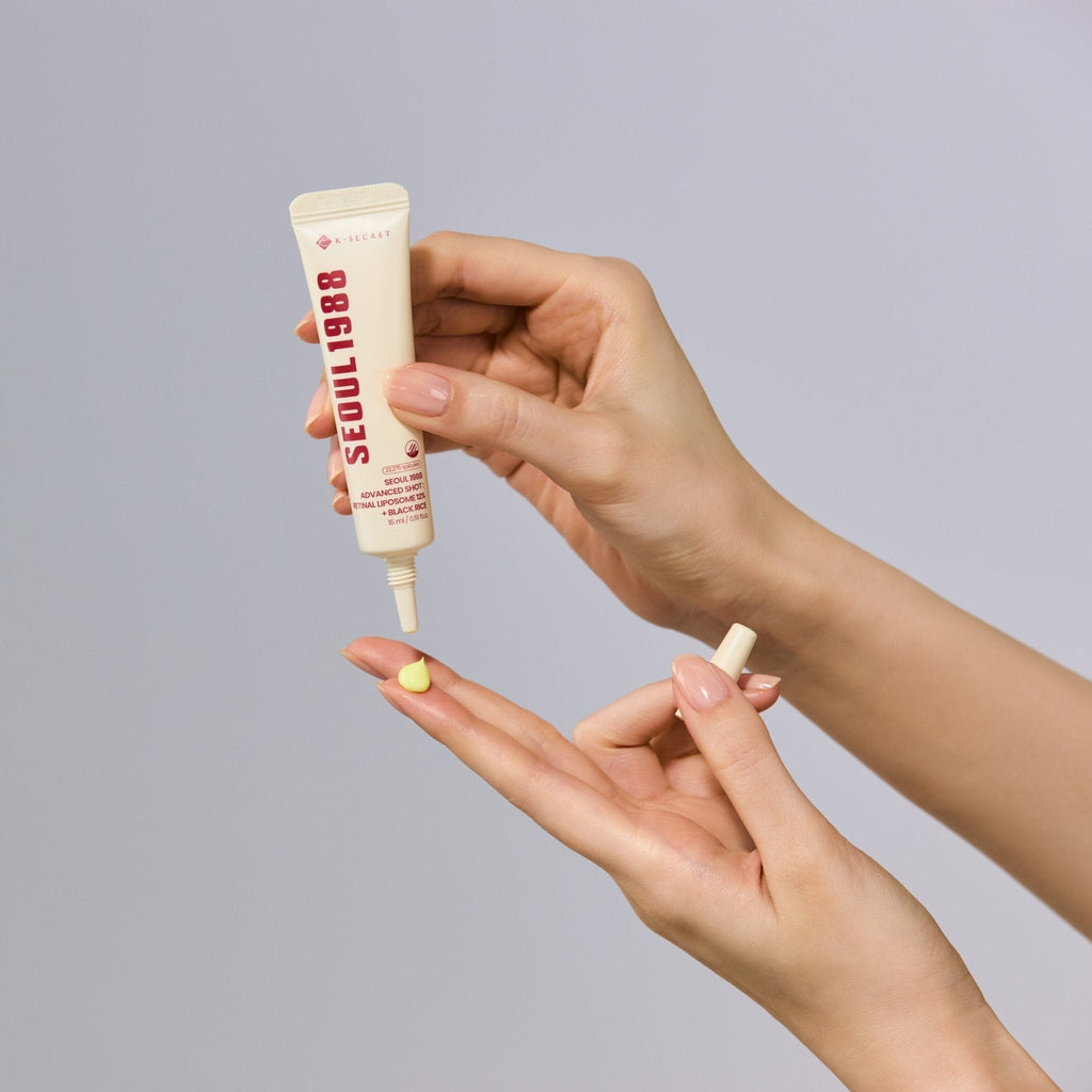 KSECRET SEOUL 1988 Advanced Shot : Retinal Liposome 12% + Black Rice 15ml