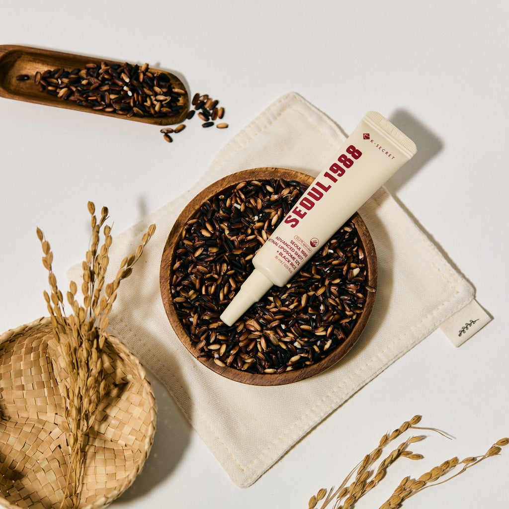 KSECRET SEOUL 1988 Advanced Shot : Retinal Liposome 12% + Black Rice 15ml