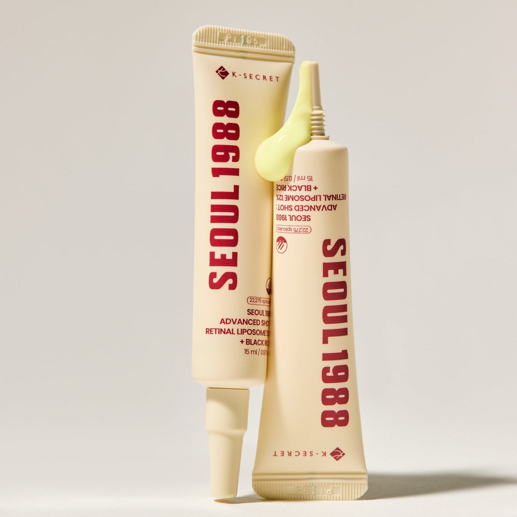 KSECRET SEOUL 1988 Advanced Shot : Retinal Liposome 12% + Black Rice 15ml