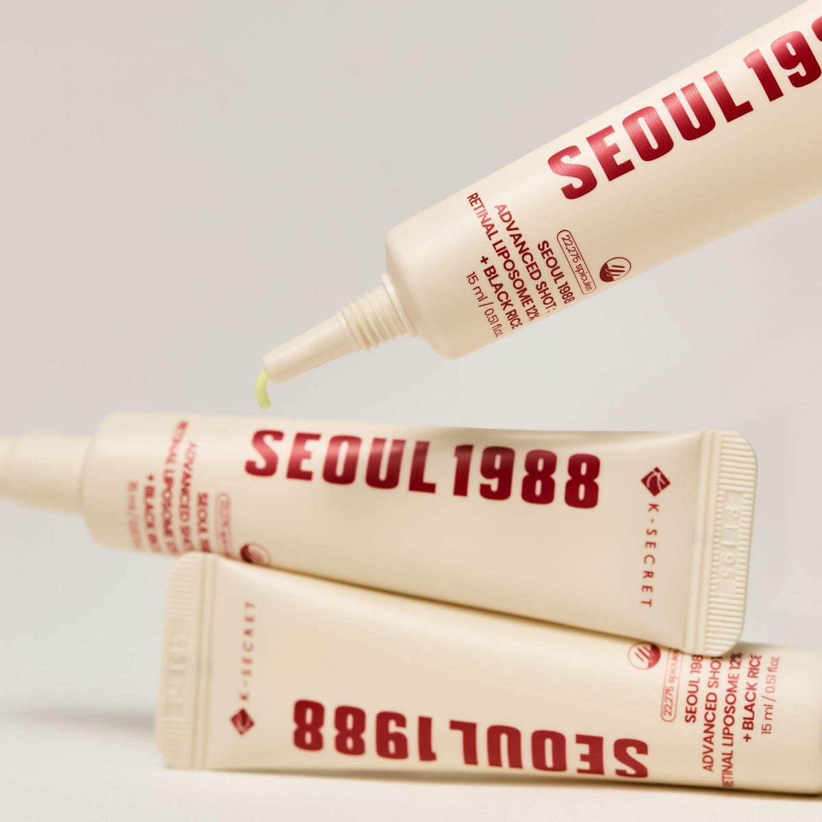 KSECRET SEOUL 1988 Advanced Shot : Retinal Liposome 12% + Black Rice 15ml