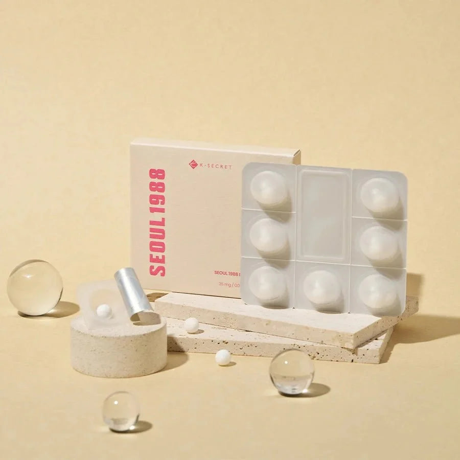 KSECRET SEOUL 1988 Boosting Ball : Collagen 100% 7x5ml