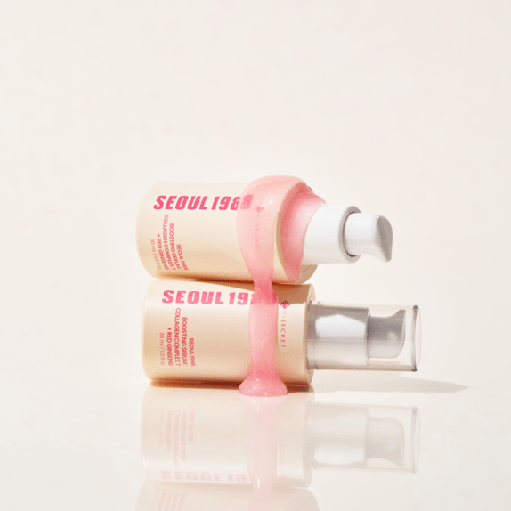 KSECRET SEOUL 1988 Boosting Serum : Collagen Complex 7 + Red Ginseng 30ml