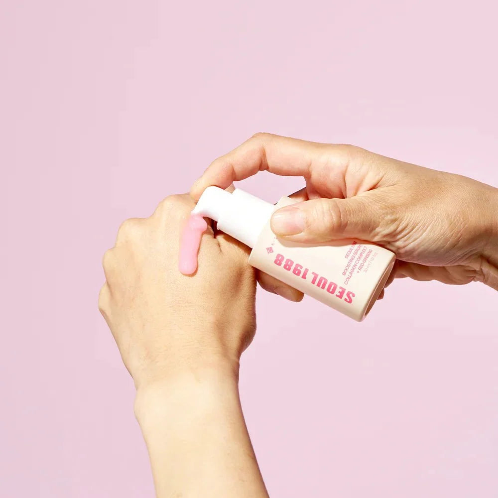 KSECRET SEOUL 1988 Boosting Serum : Collagen Complex 7 + Red Ginseng 30ml