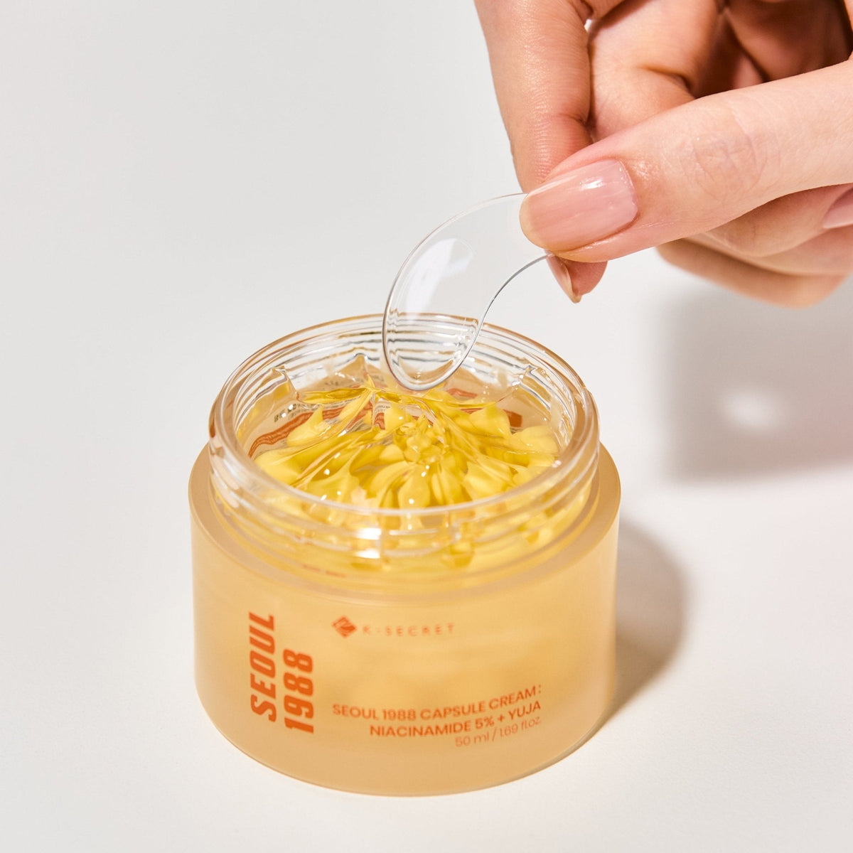 KSECRET SEOUL 1988 Capsule Cream : Niacinamide 5% + Yuja 50ml
