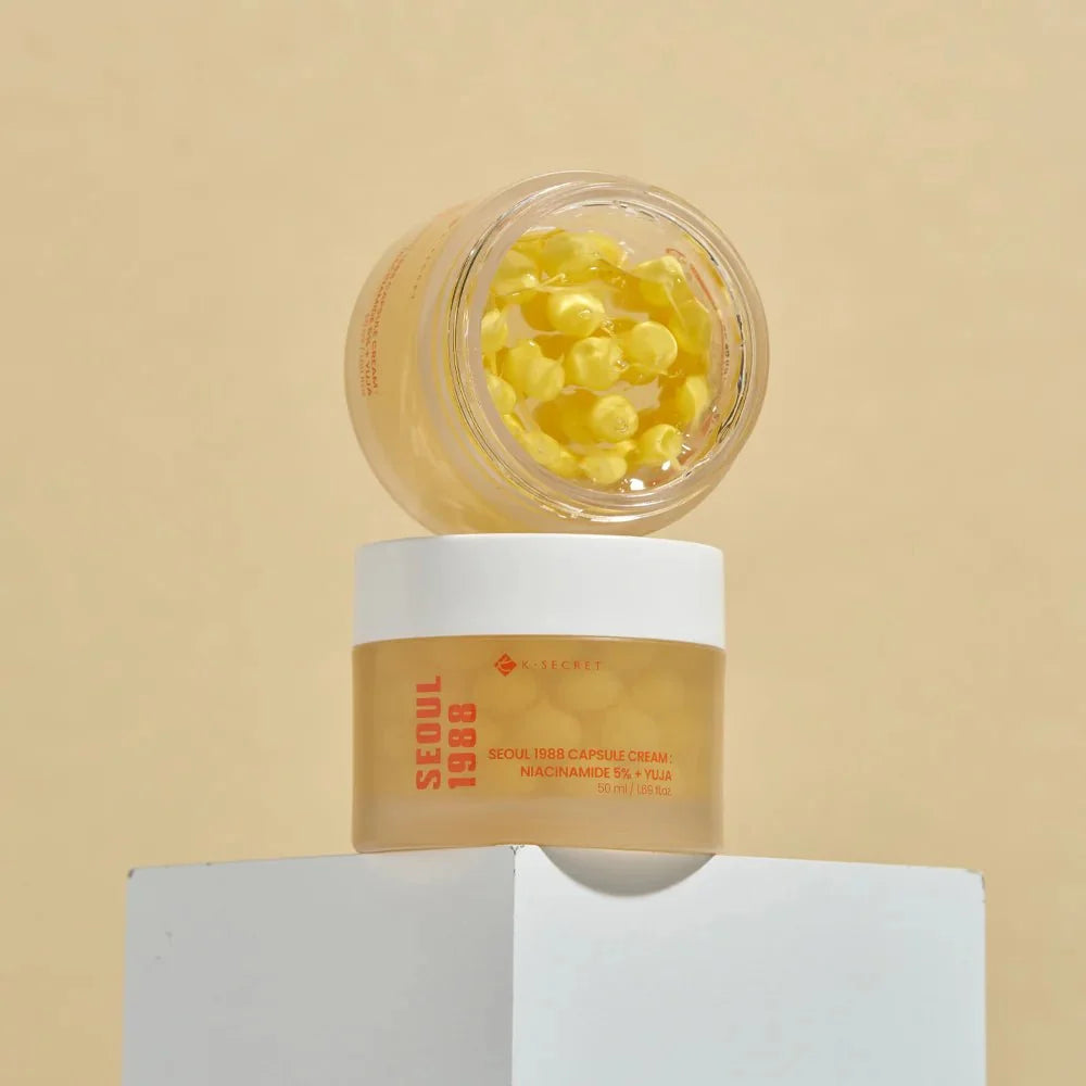 KSECRET SEOUL 1988 Capsule Cream : Niacinamide 5% + Yuja 50ml