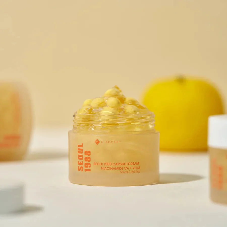 KSECRET SEOUL 1988 Capsule Cream : Niacinamide 5% + Yuja 50ml