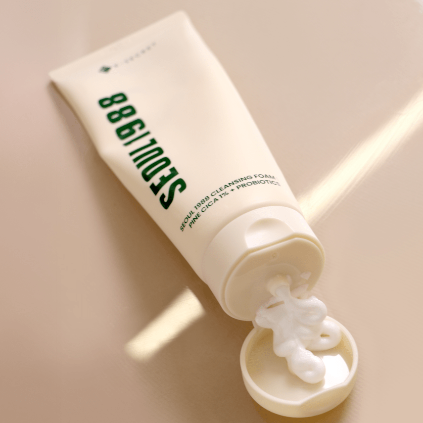 KSECRET SEOUL 1988 Cleansing Foam: Pine Cica 1% + Probiotics 150ml