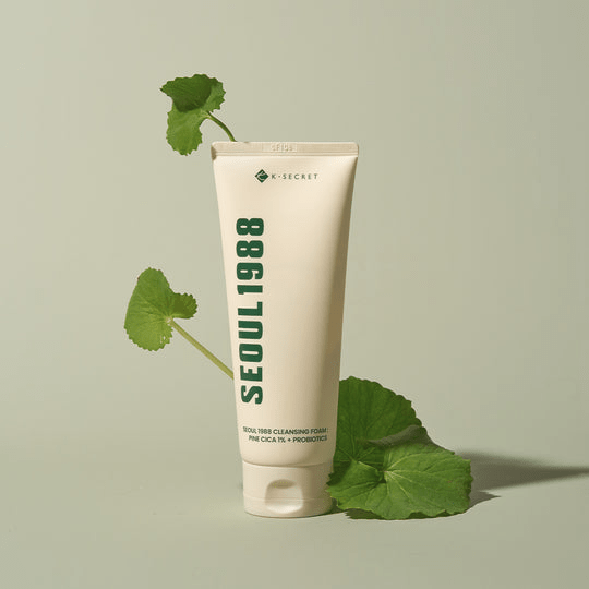 KSECRET SEOUL 1988 Cleansing Foam: Pine Cica 1% + Probiotics 150ml