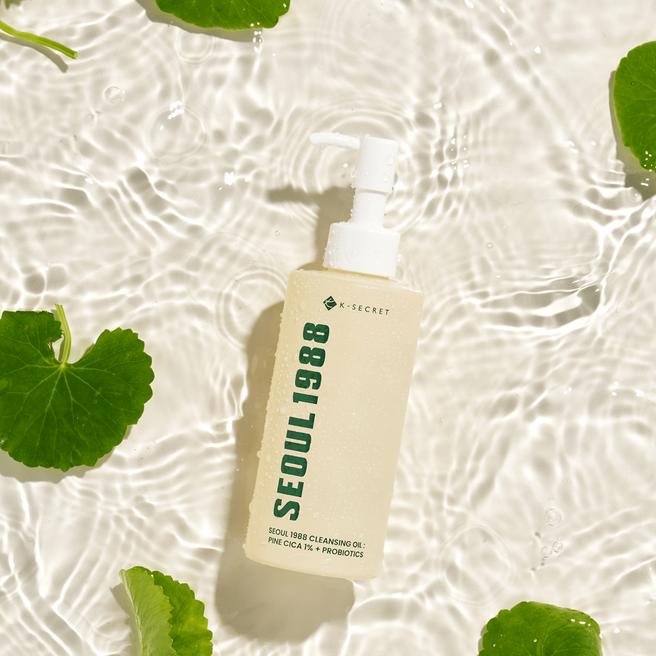 KSECRET SEOUL 1988 Cleansing Oil: Pine Cica 1% + Probiotics 200ml