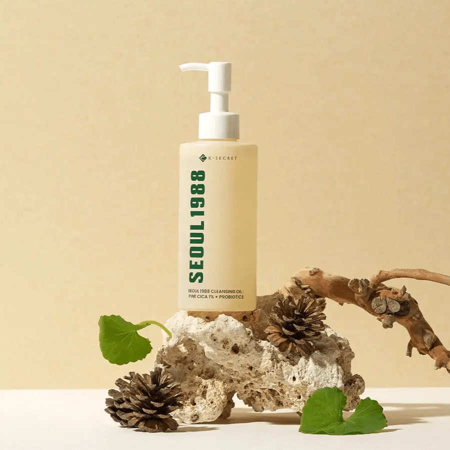 KSECRET SEOUL 1988 Cleansing Oil: Pine Cica 1% + Probiotics 200ml