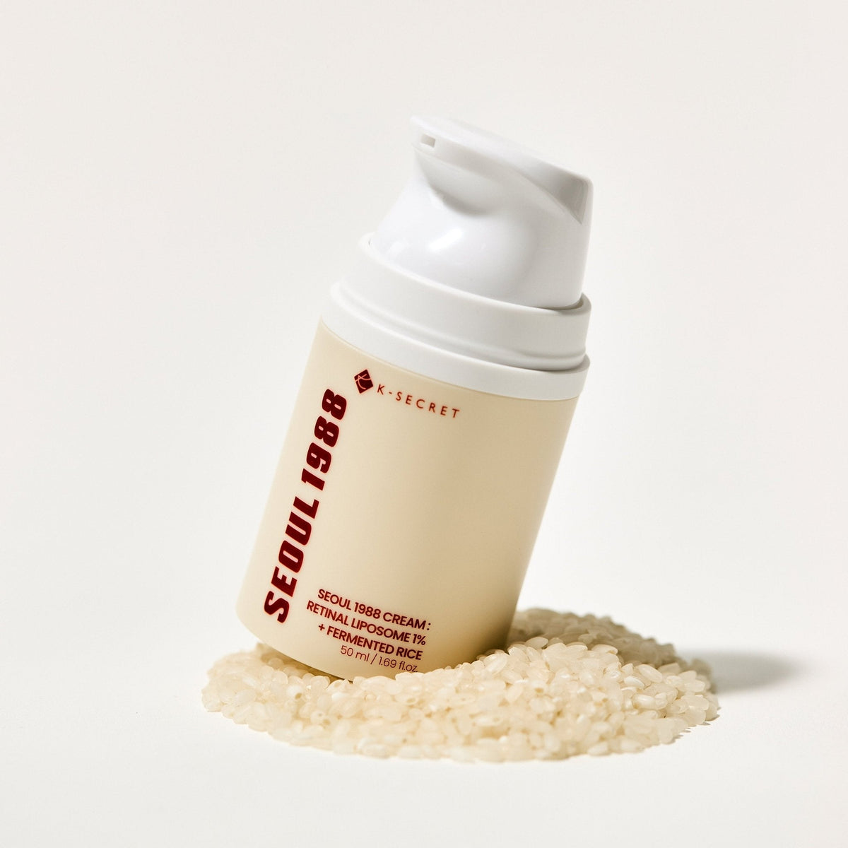 KSECRET SEOUL 1988 Cream: Retinal Liposome 1% + Fermented Rice 50ml