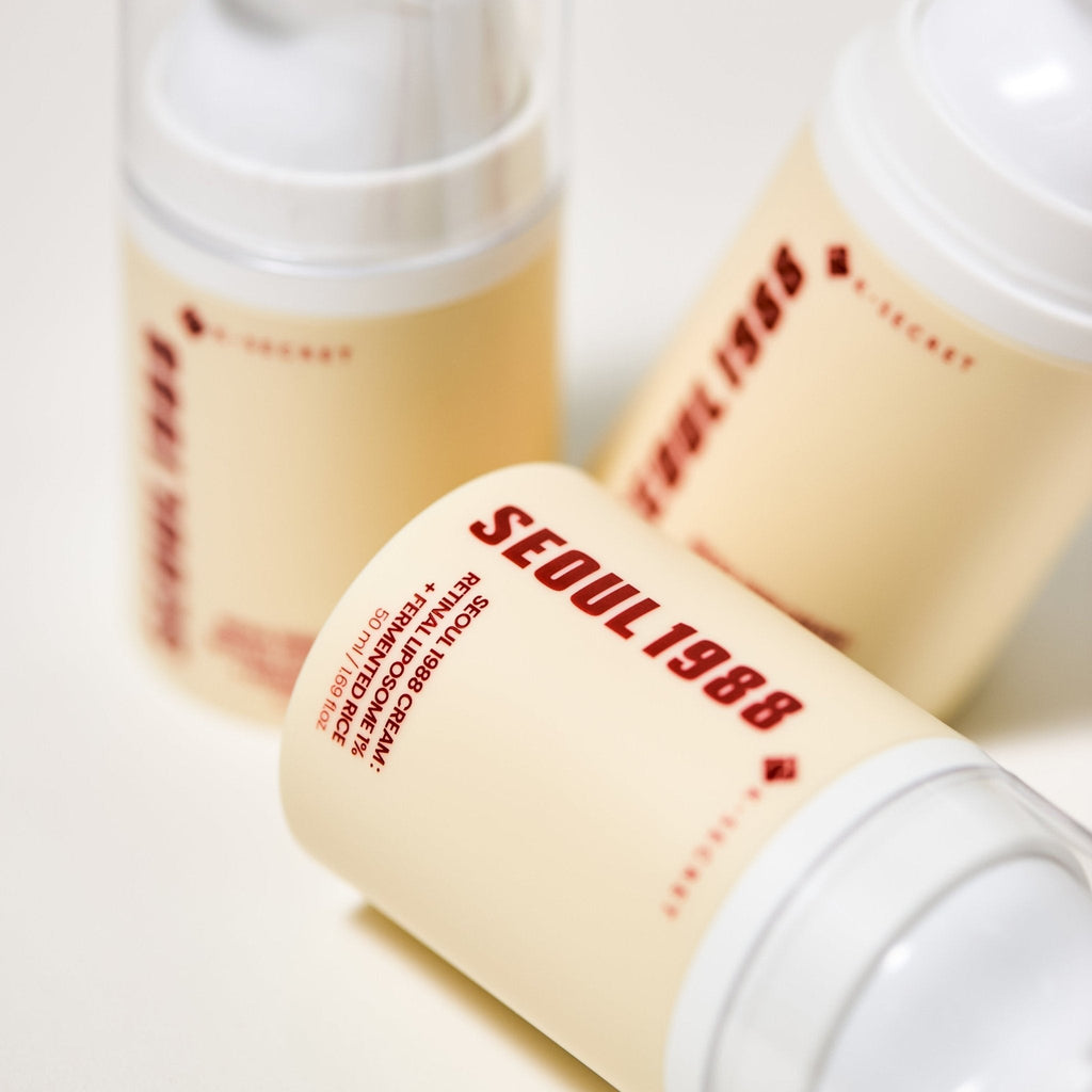 KSECRET SEOUL 1988 Cream: Retinal Liposome 1% + Fermented Rice 50ml