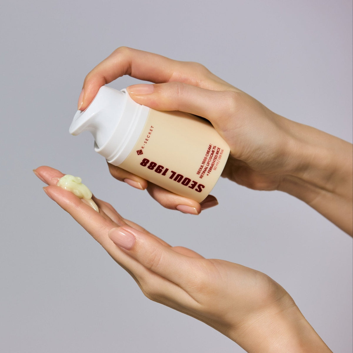 KSECRET SEOUL 1988 Cream: Retinal Liposome 1% + Fermented Rice 50ml