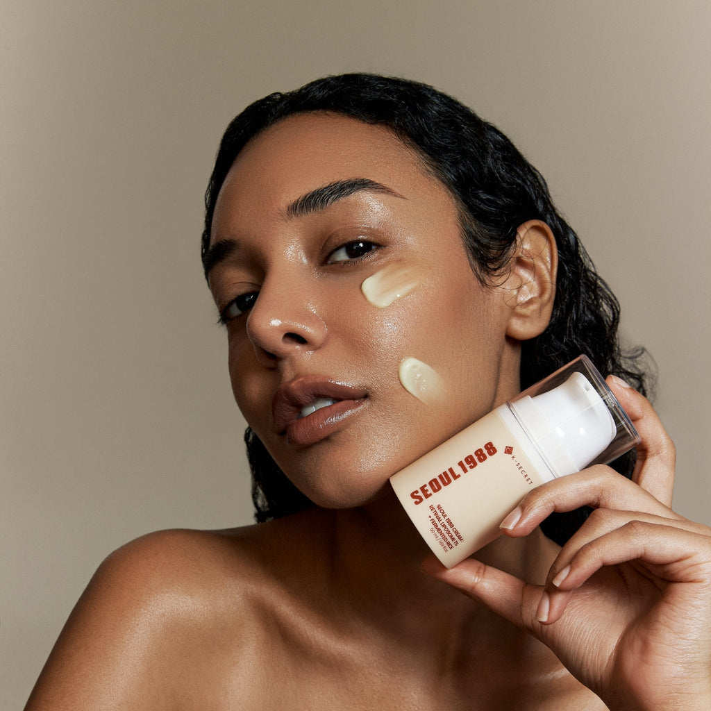 KSECRET SEOUL 1988 Cream: Retinal Liposome 1% + Fermented Rice 50ml