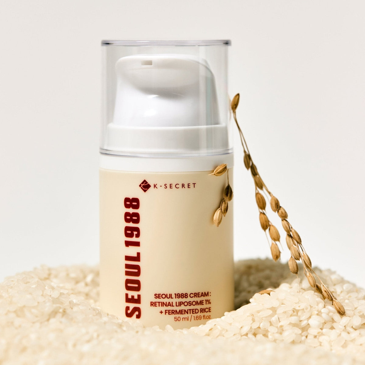 KSECRET SEOUL 1988 Cream: Retinal Liposome 1% + Fermented Rice 50ml