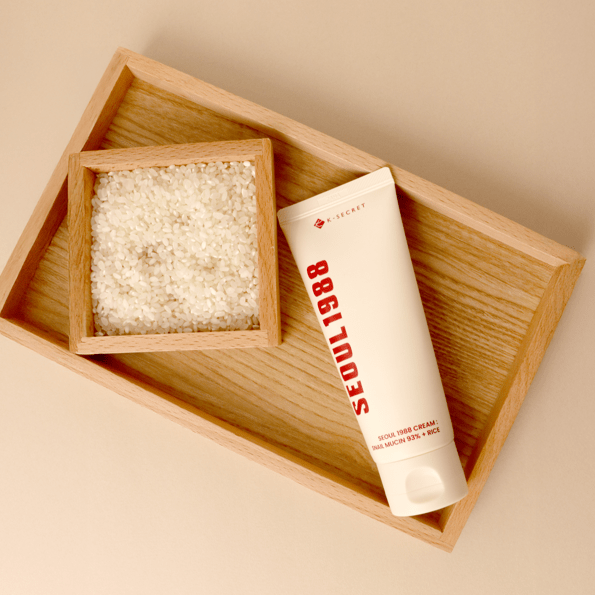 KSECRET SEOUL 1988 Cream: Snail Mucin 93% + Rice 100ml
