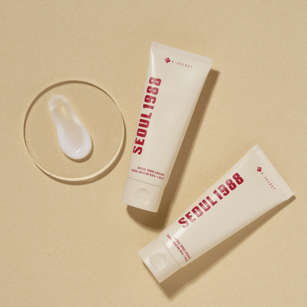 KSECRET SEOUL 1988 Cream: Snail Mucin 93% + Rice 100ml