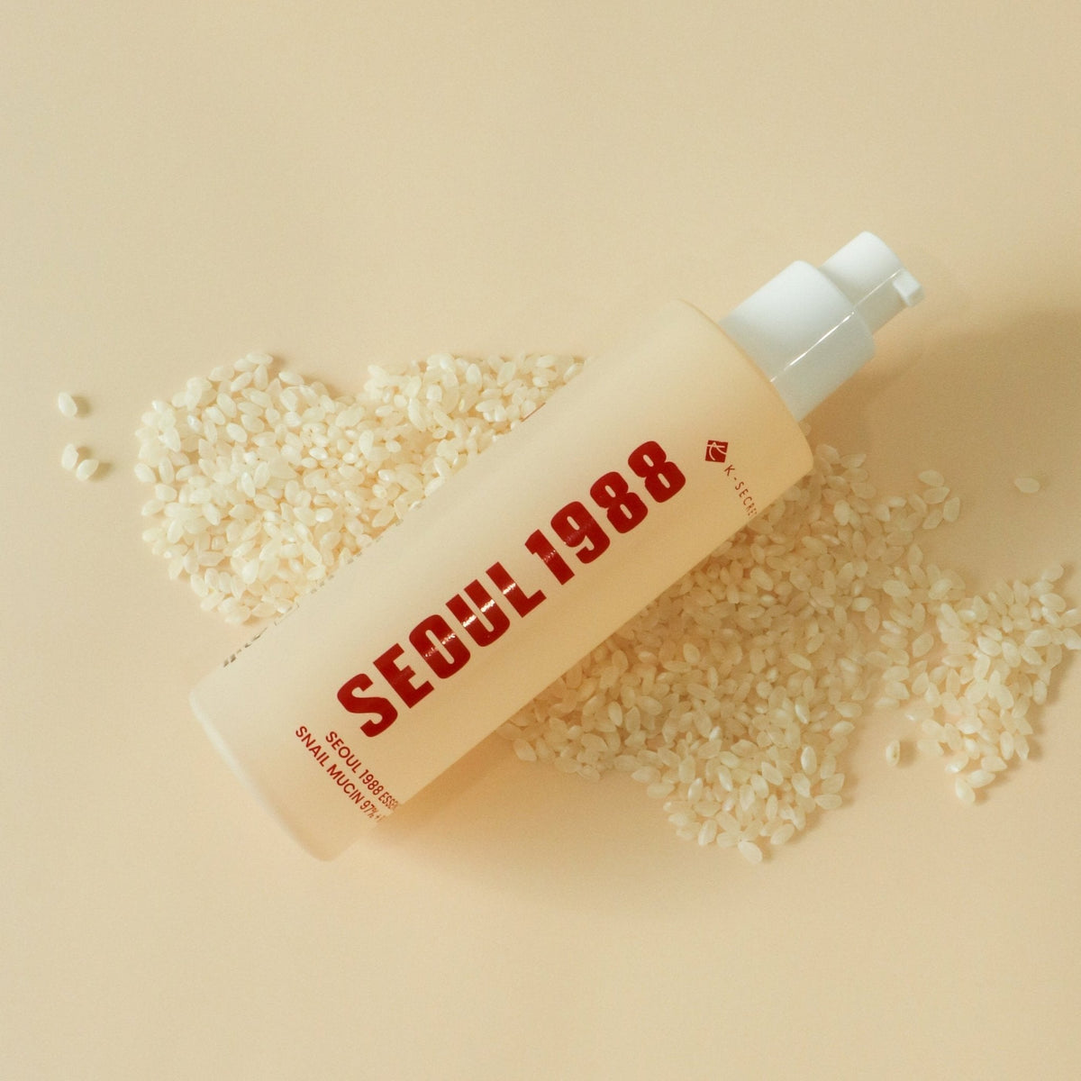KSECRET SEOUL 1988 Essence: Snail Mucin 97% + Rice 100ml