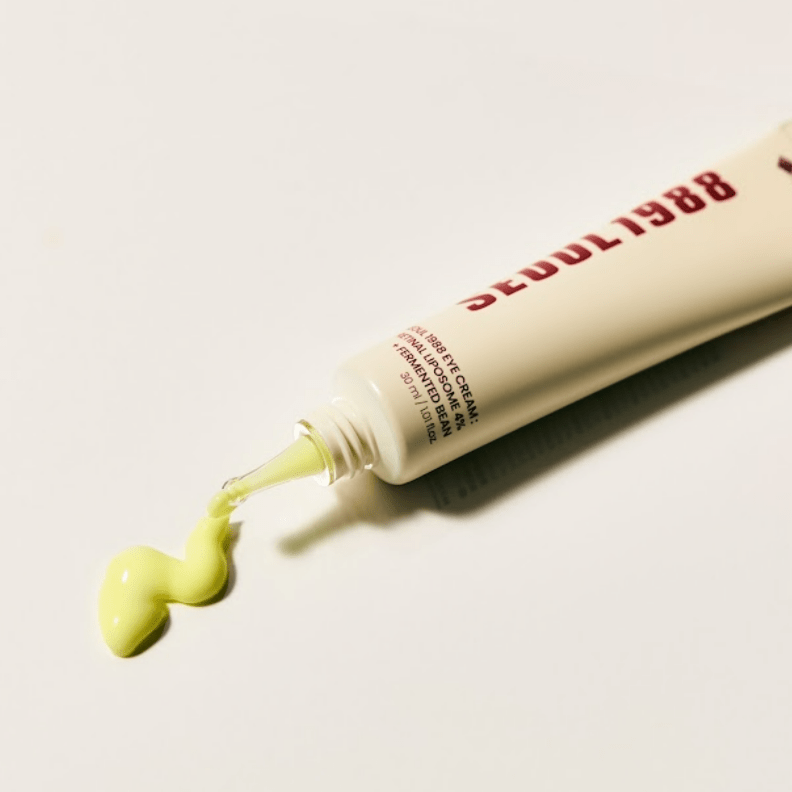 KSECRET SEOUL 1988 Eye Cream: Retinal Liposome 4% + Fermented Bean 30ml