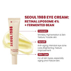 KSECRET SEOUL 1988 Eye Cream: Retinal Liposome 4% + Fermented Bean 30ml