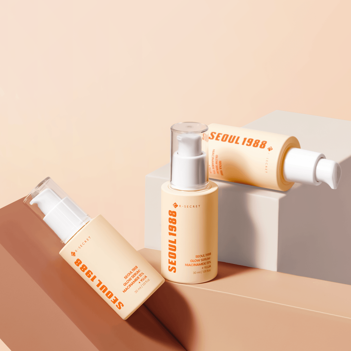 KSECRET SEOUL 1988 Glow Serum : Niacinamide 15% + Yuja 30ml