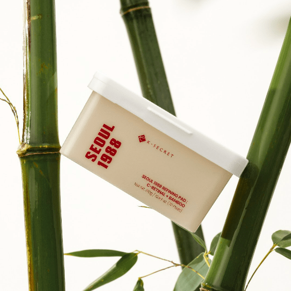 KSECRET SEOUL 1988 Refining Pad: C-Retinal + Bamboo