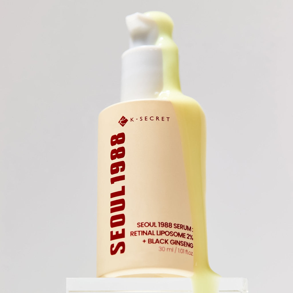 KSECRET SEOUL 1988 Serum: Retinal Liposome 2% + Black Ginseng 30ml