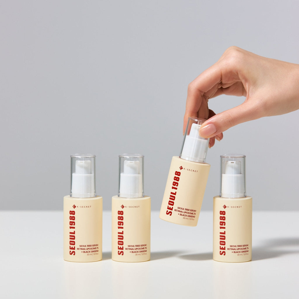 KSECRET SEOUL 1988 Serum: Retinal Liposome 2% + Black Ginseng 30ml