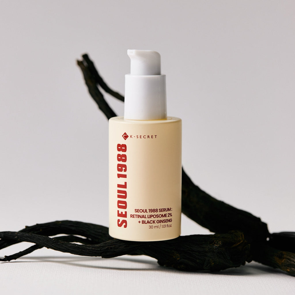KSECRET SEOUL 1988 Serum: Retinal Liposome 2% + Black Ginseng 30ml