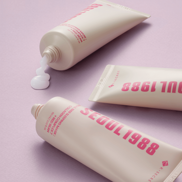 KSECRET SEOUL 1988 Sleeping Mask: Collagen Complex 7 + Red Bean