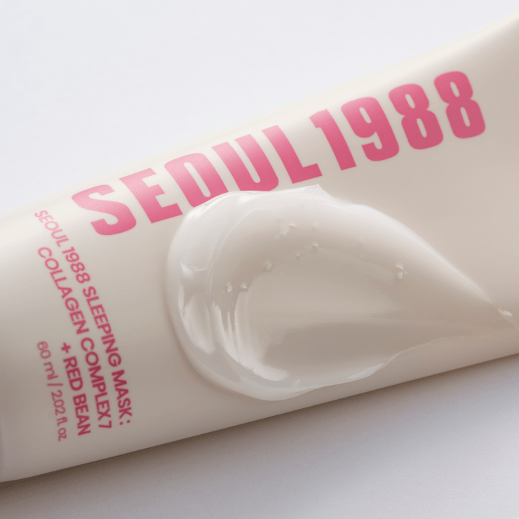 KSECRET SEOUL 1988 Sleeping Mask: Collagen Complex 7 + Red Bean