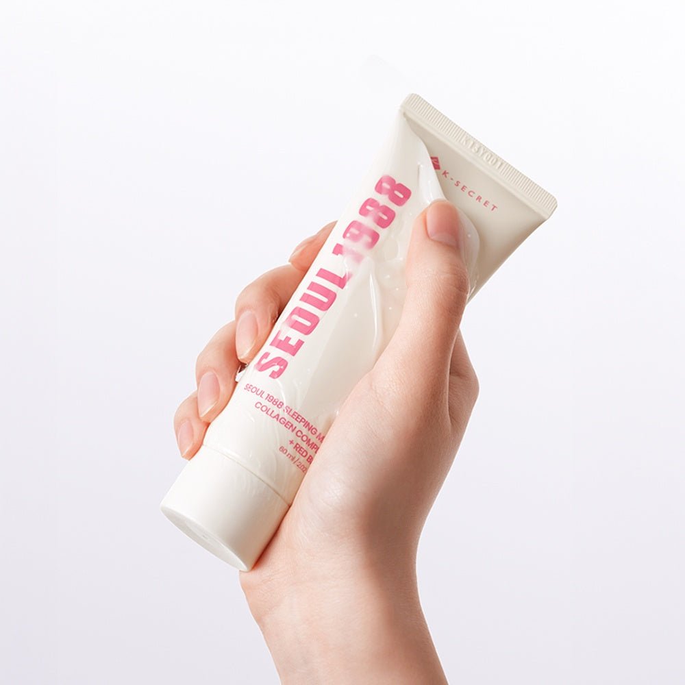 KSECRET SEOUL 1988 Sleeping Mask: Collagen Complex 7 + Red Bean