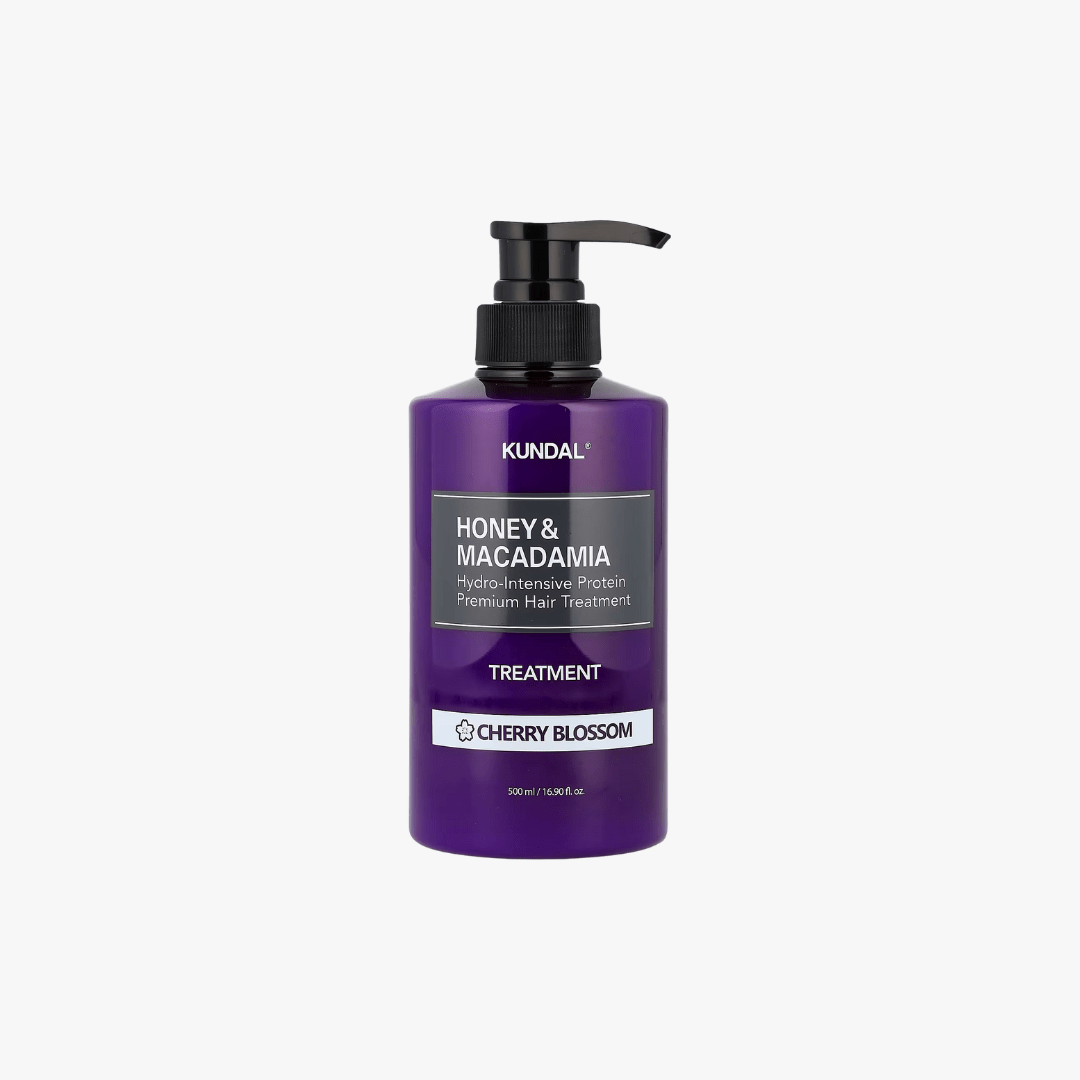 KUNDAL Honey & Macadamia Nature Shampoo Or Treatment Cherry Blossom 500ml