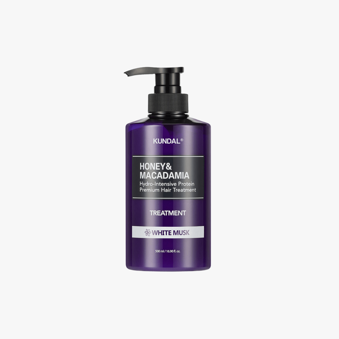 KUNDAL Honey & Macadamia Nature Shampoo Or Treatment White Musk 500ml