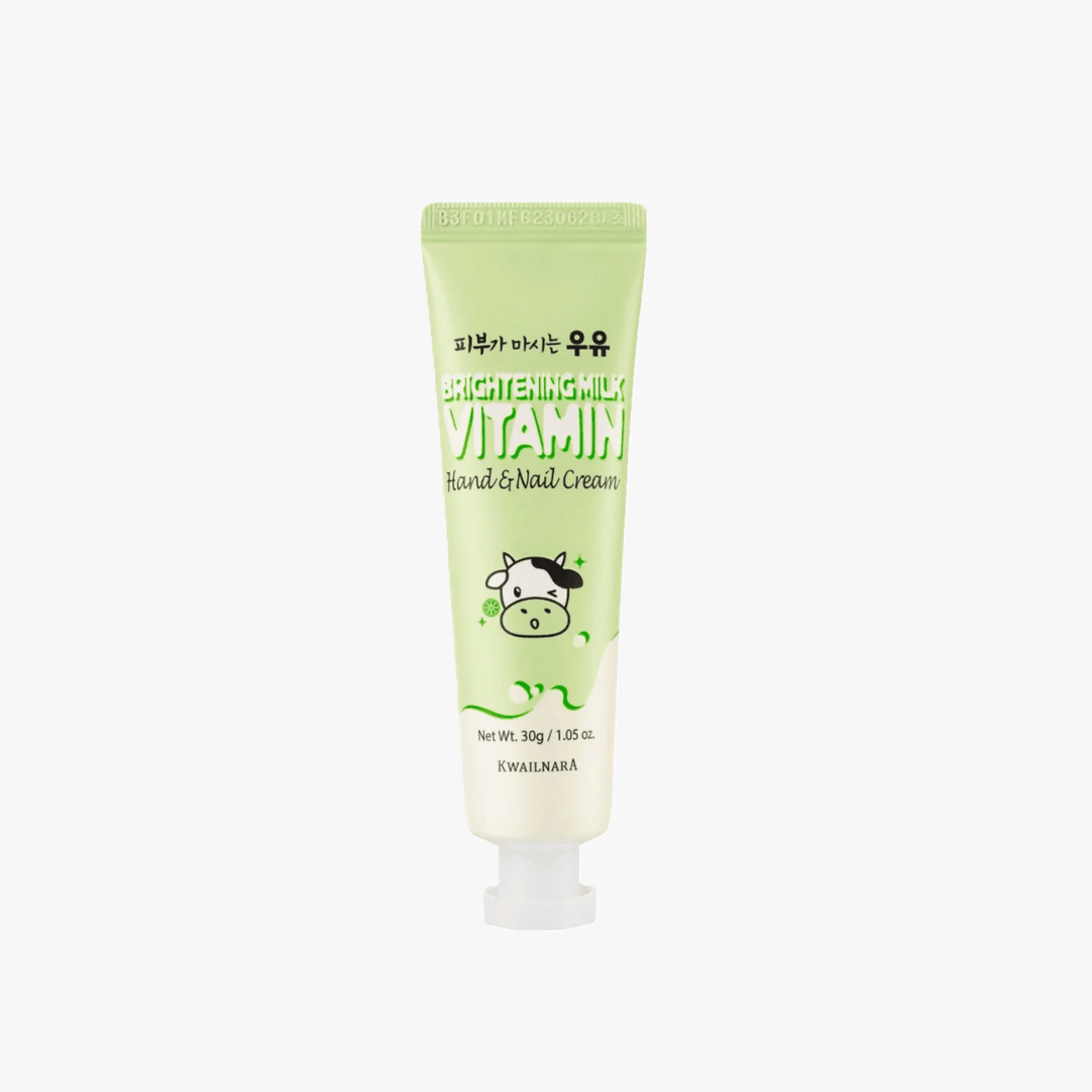 KWAILNARA Brightening Milk Vitamin Hand & Nail Cream 30g