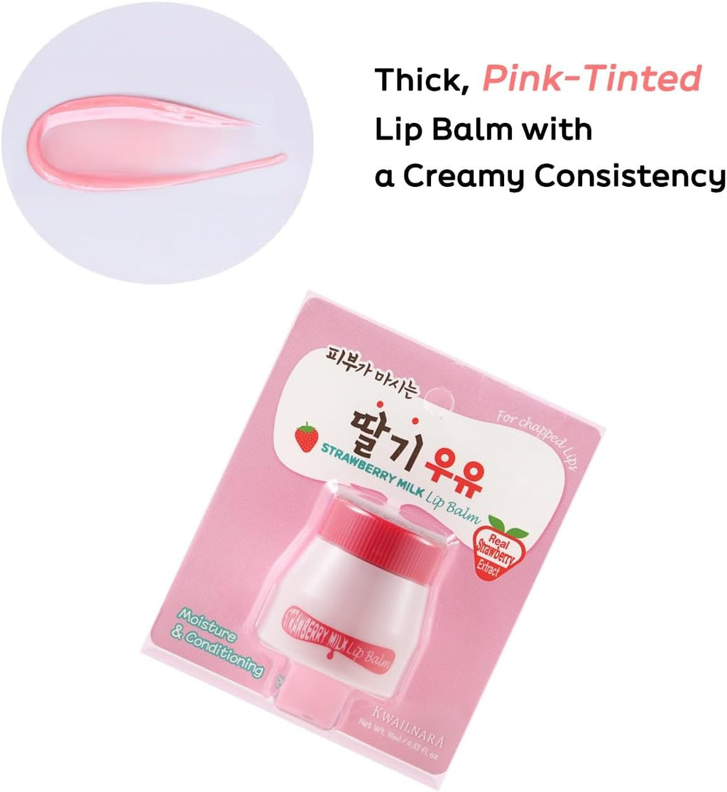 Kwailnara lip balm 10g (3 Scents)