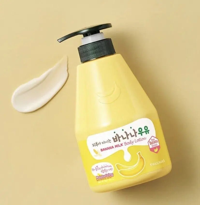 Kwailnara Milk Body Lotion (6 Types)