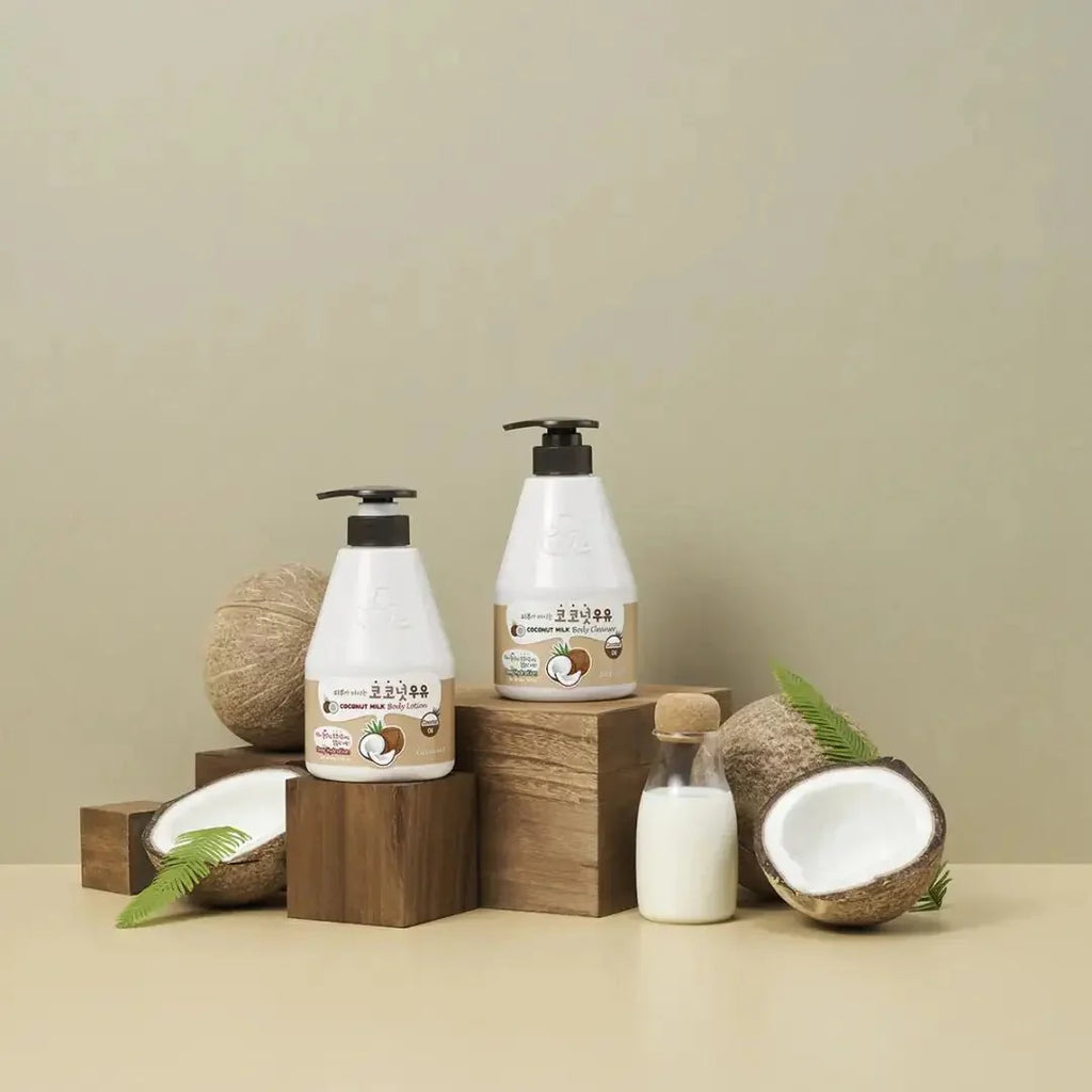 Kwailnara Milk Body Lotion (6 Types)