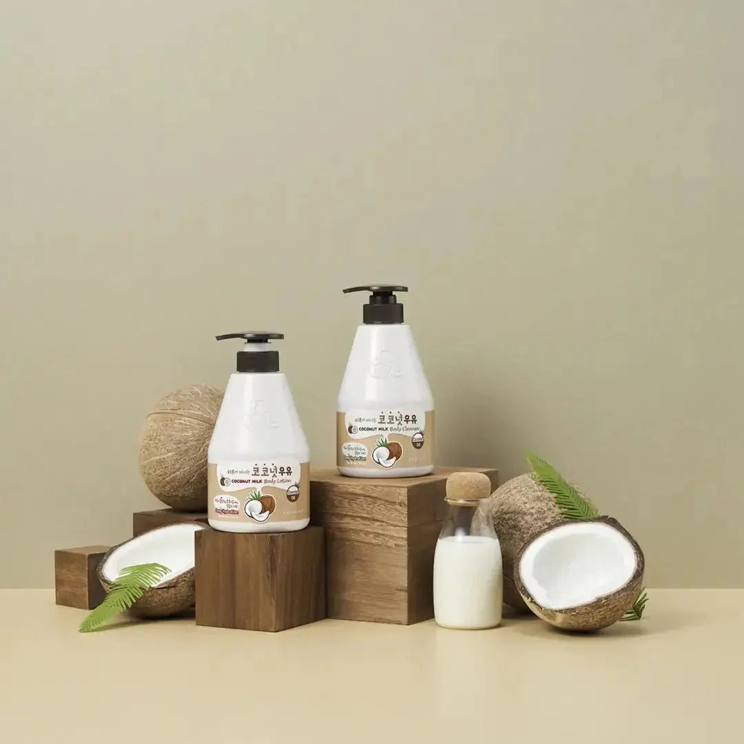 Kwailnara Milk Body Lotion (6 Types)