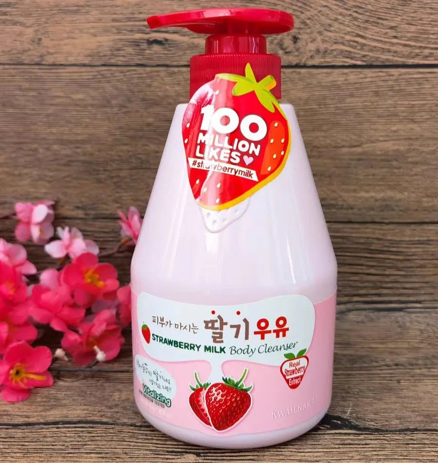 Kwailnara Milk Body Soap (6 Types)