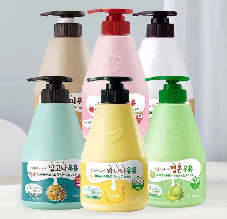 Kwailnara Milk Body Soap (6 Types)