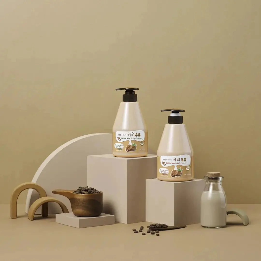 Kwailnara Milk Body Soap (6 Types)